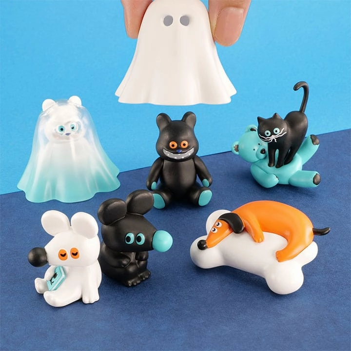 Vintage Hero Kenelephant Figure Collection ( BOX ) Umao