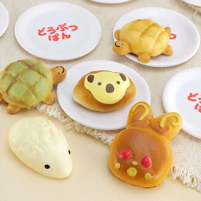 Kenelephant Magnet Collection ( BOX ) Animal Bread Gaming Figure Apartment Living