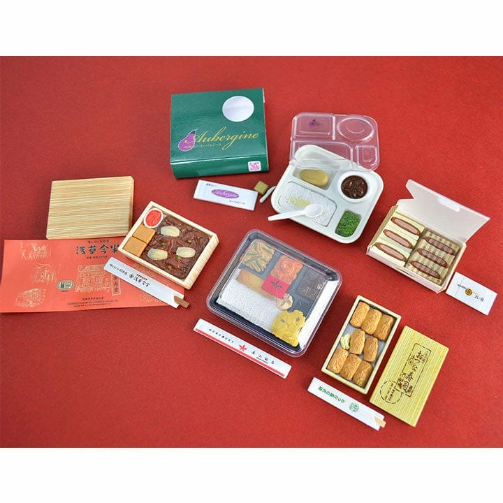 Manga Character kenelephant Miniature Collection Gakuya Bento