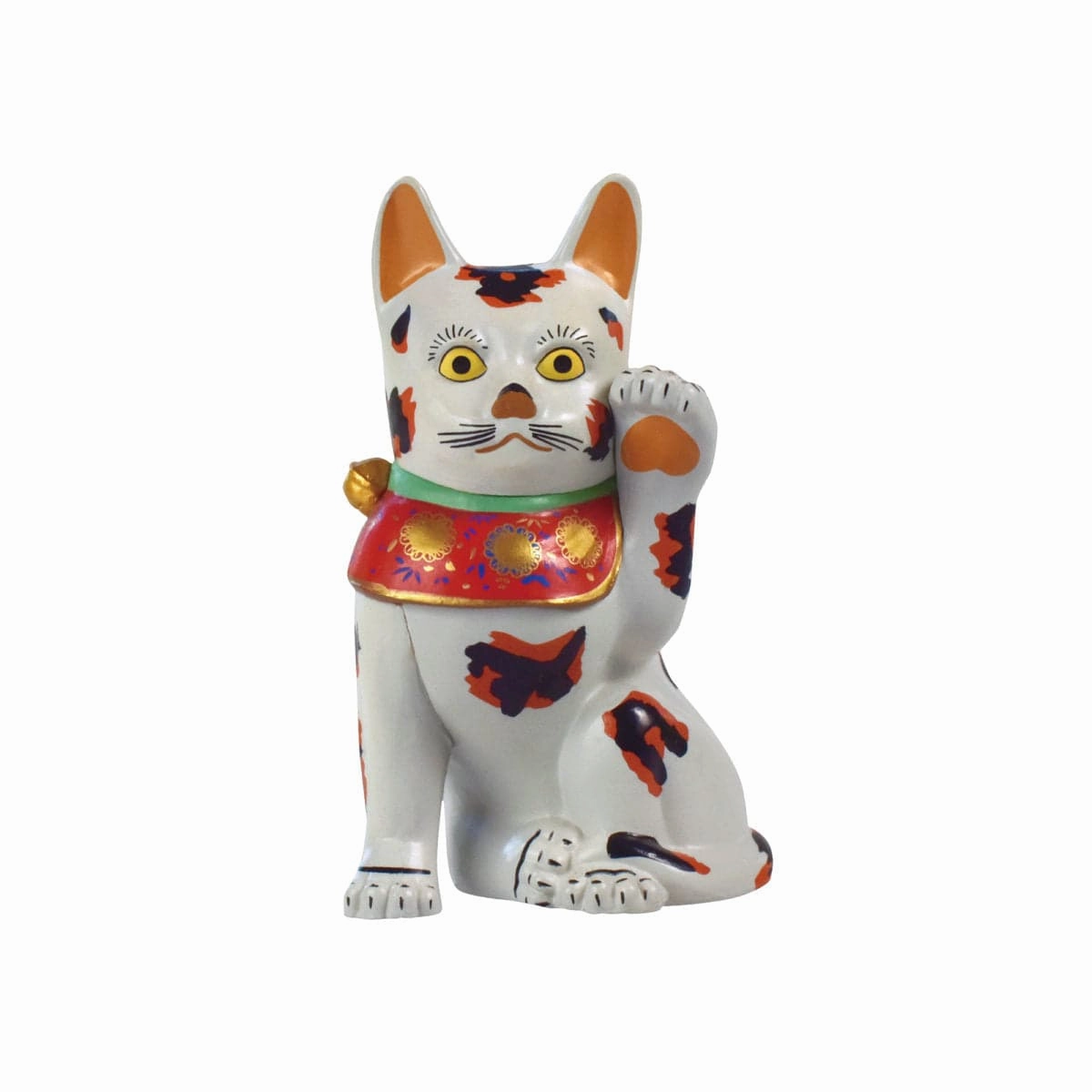 Exquisite Craftsmanship Preservation Tool Kenelephant Miniature Collection Japanese Maneki-neko