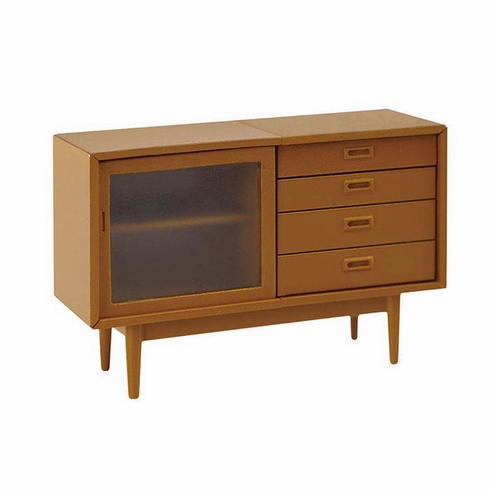 Designer Art Kenelephant Miniature Furniture ( BOX ) Karimoku Vol 3 New Color Ver