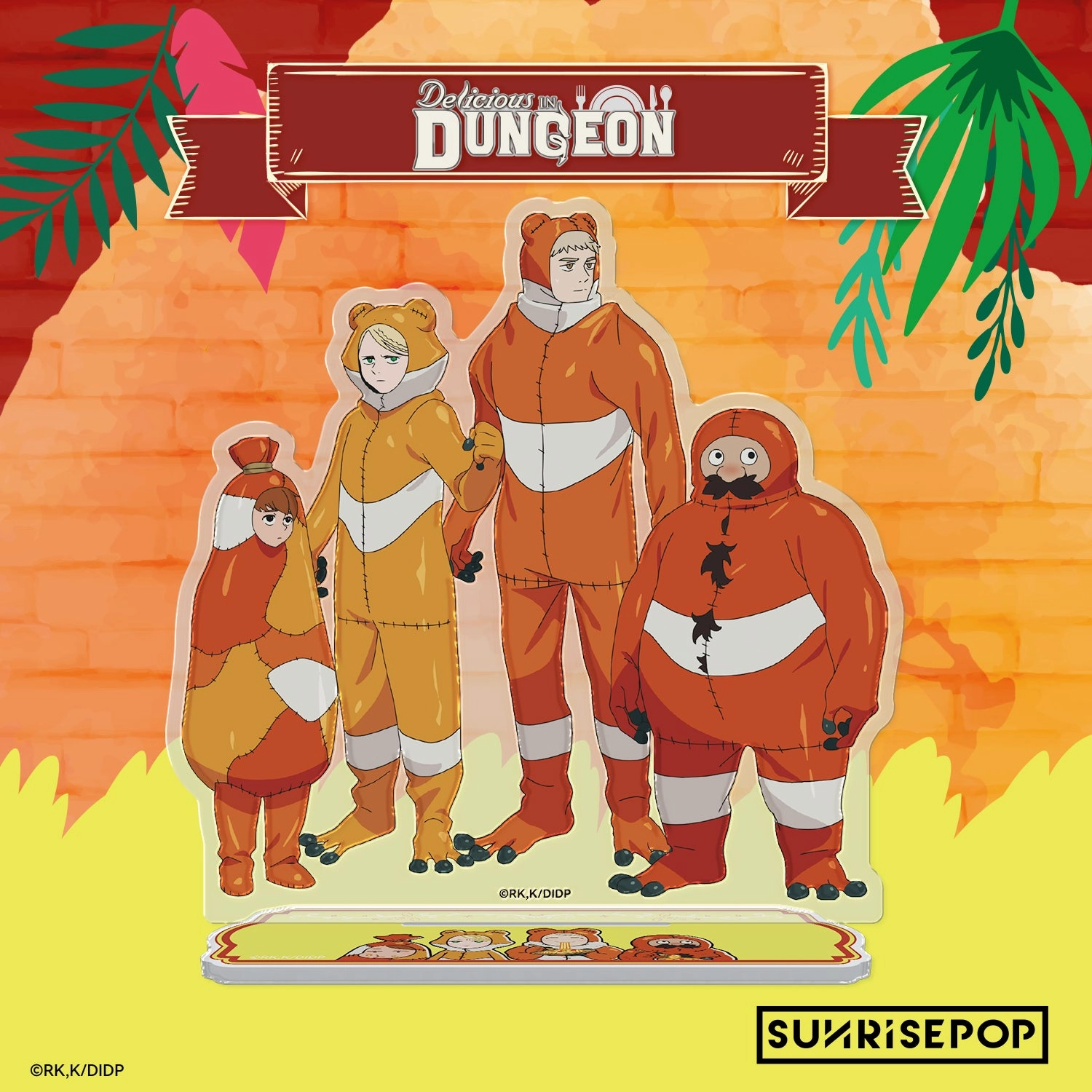 Delicious in Dungeon Acrylic Standee 02 World Help