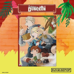 Delicious in Dungeon Acrylic Standee 02 Contentment Reach