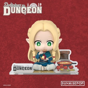 Sound Design Item Collection Delicious in Dungeon Figure Sit Marcille