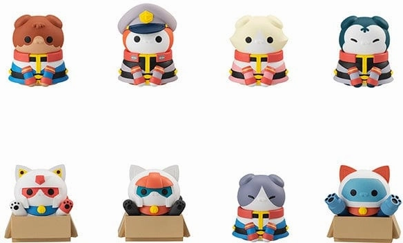 MEGA CAT PROJECT MOBILE SUIT GUNDAM NYANDAM We are the EARTH FEDERATION FORCES! Online Forum