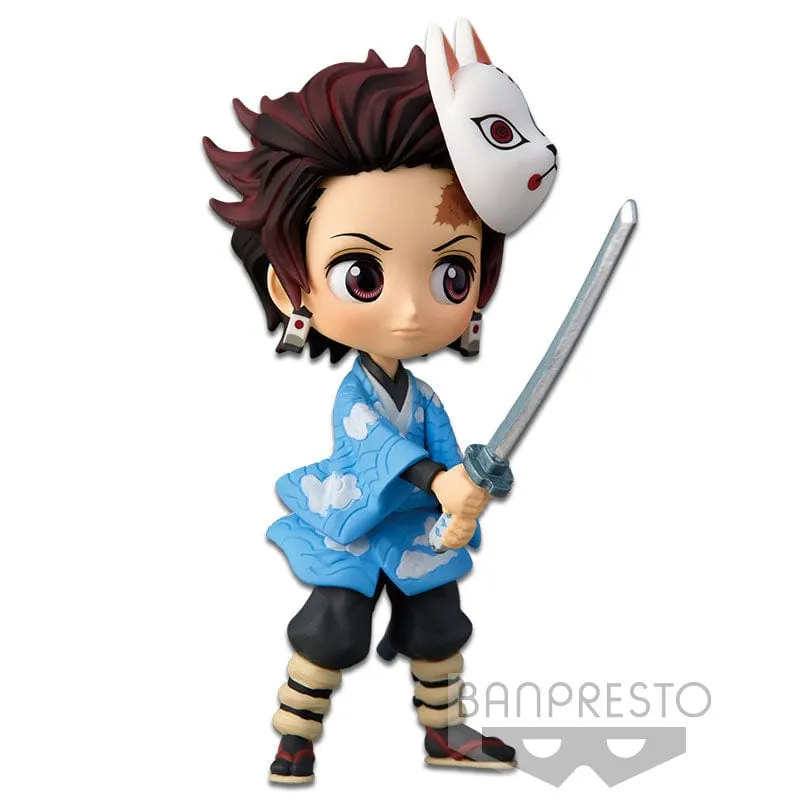 Kimetsu no Yaiba Q posket petit VOL. 1 & 2 Anime Merchandise Fantasy Toy