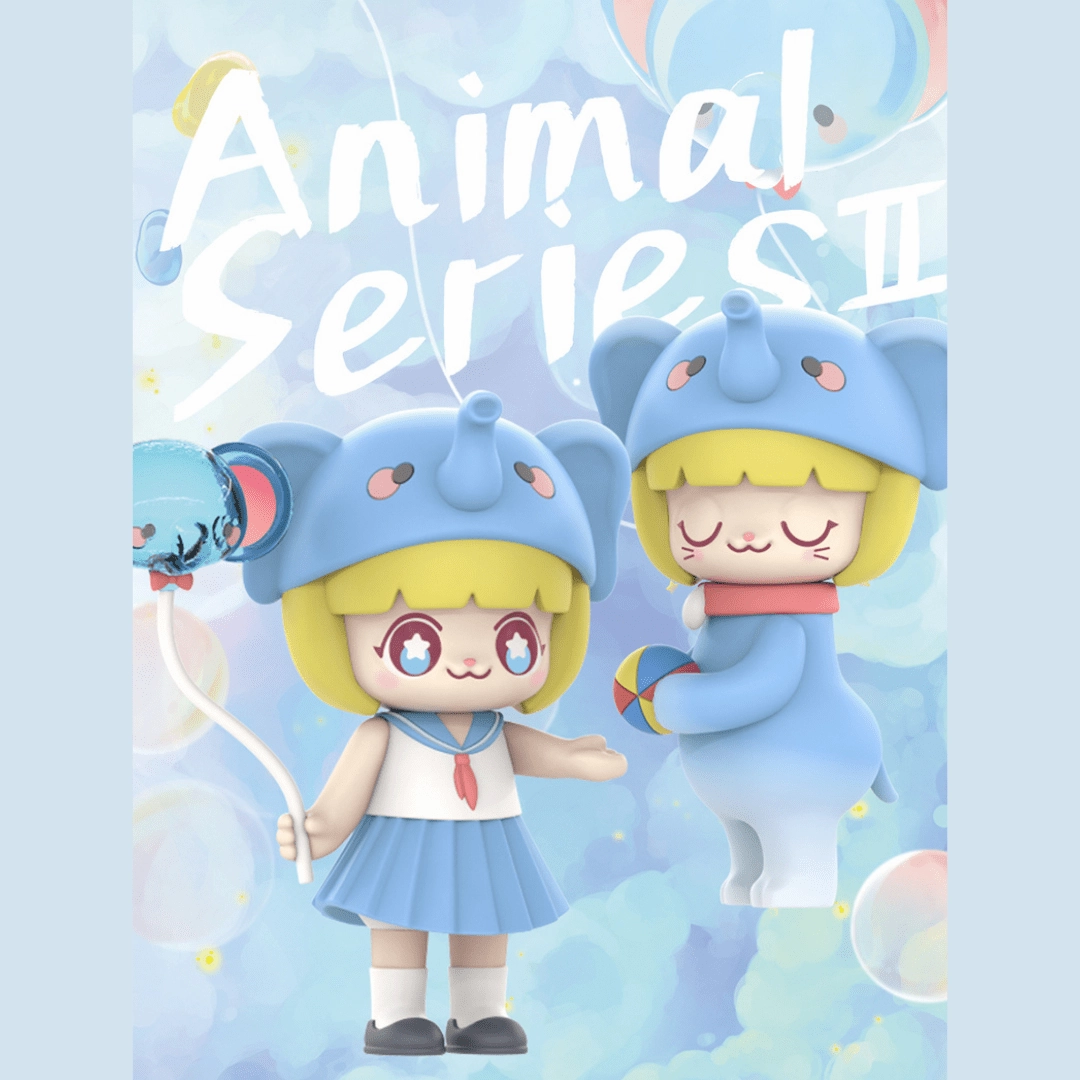 Detailed Replica Magical Creature KIMMY&MIKI Animals Vol.2