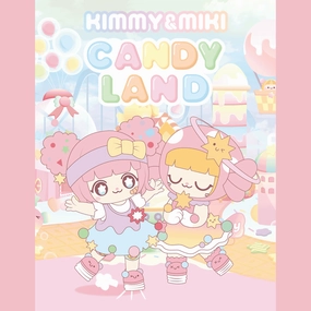 KIMMY&MIKI Candy Land Beginner Friendly Variant Paint