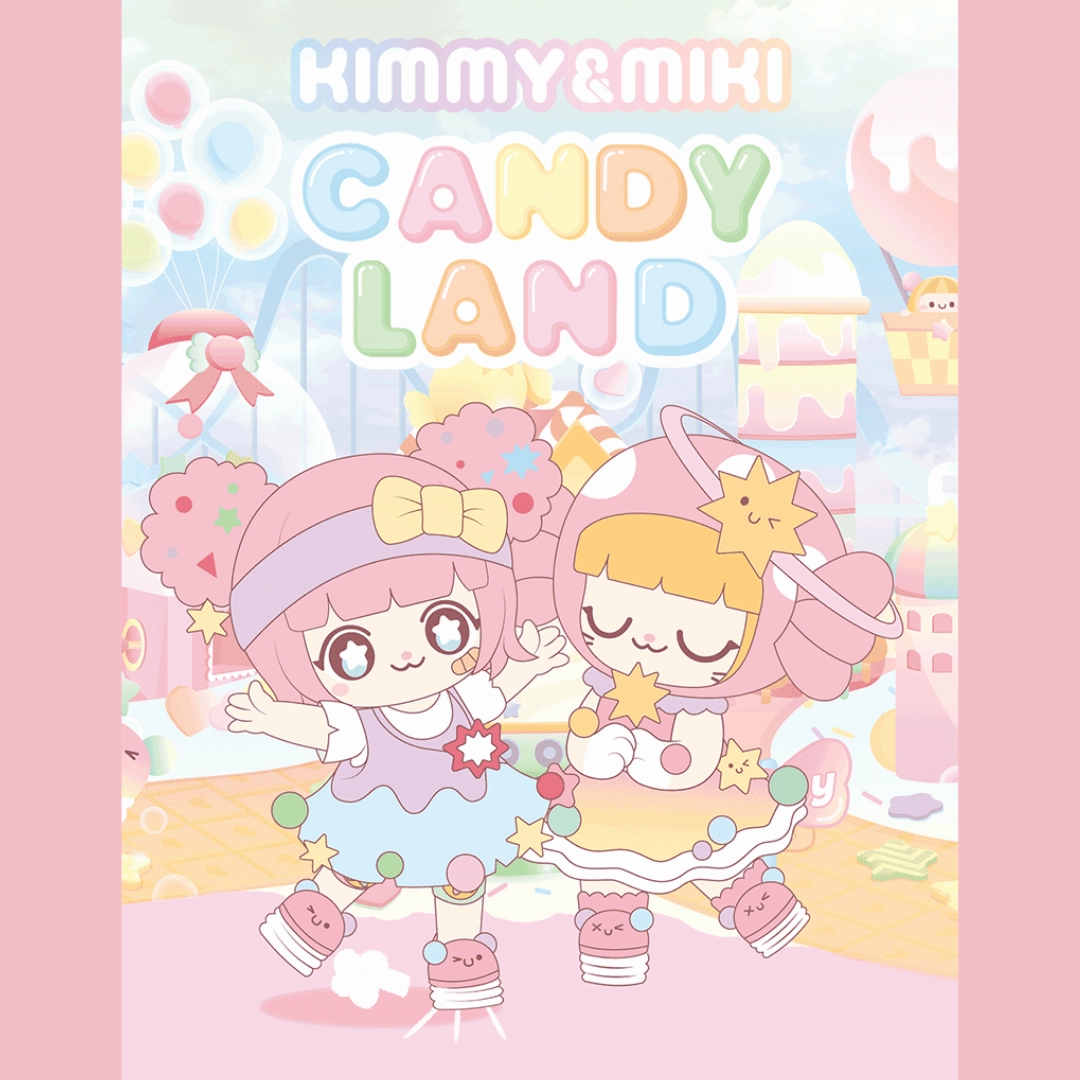 KIMMY&MIKI Candy Land Future Antique