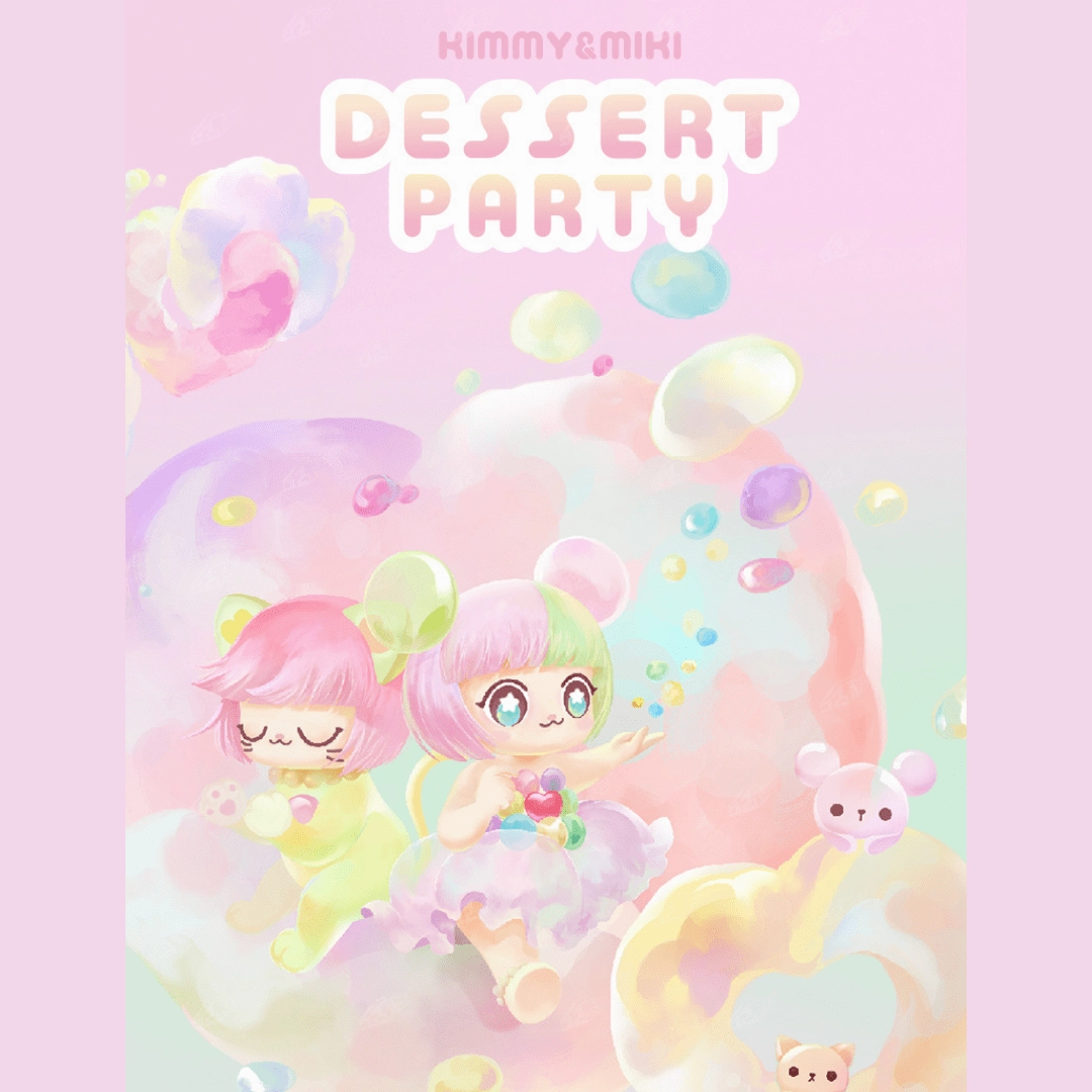 Event specific Traditional Craft KIMMY&MIKI Dessert Party