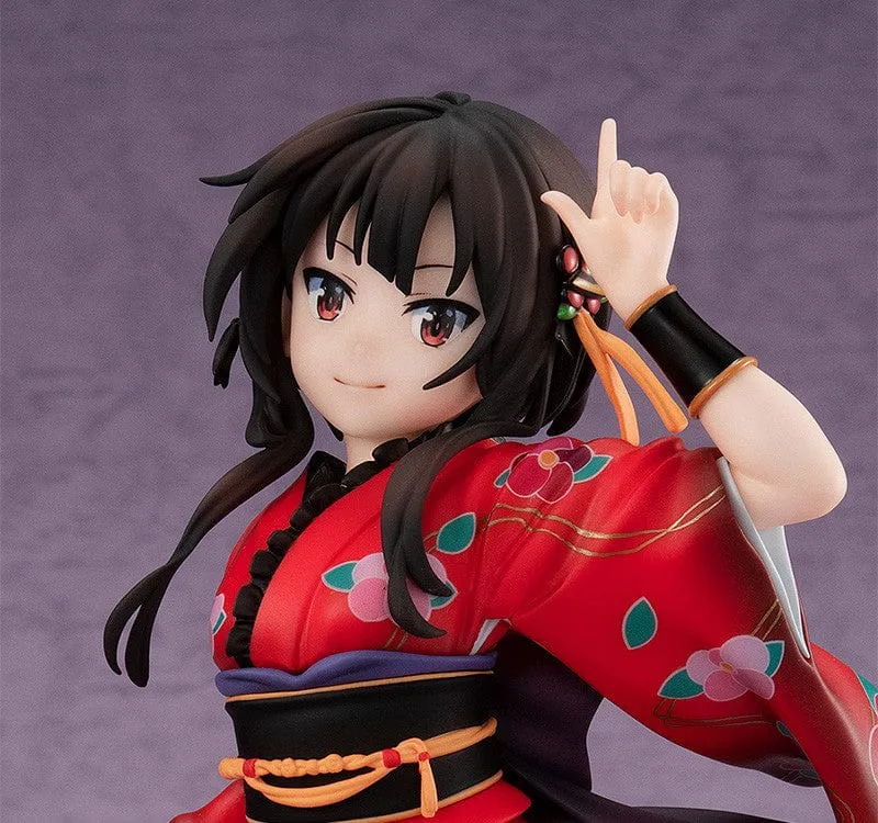 Gaming Decor Special Gift KONO SUBARASHII SEKAI NI SYUKUFUKU WO ! LEGEND OF CRIMSON - Megumin: Oiran Ver. - 1/7TH SCALE FIGURE