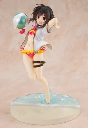 KONO SUBARASHII SEKAI NI SYUKUFUKU WO! Megumin: Light Novel Swimsuit Ver. - 1/7th Scale Figure Science fiction Robot Goods