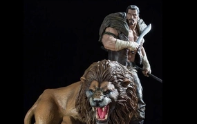 KRAVEN The Hunter 1/4 Scale Statue Cute Mascot Spirit Animal