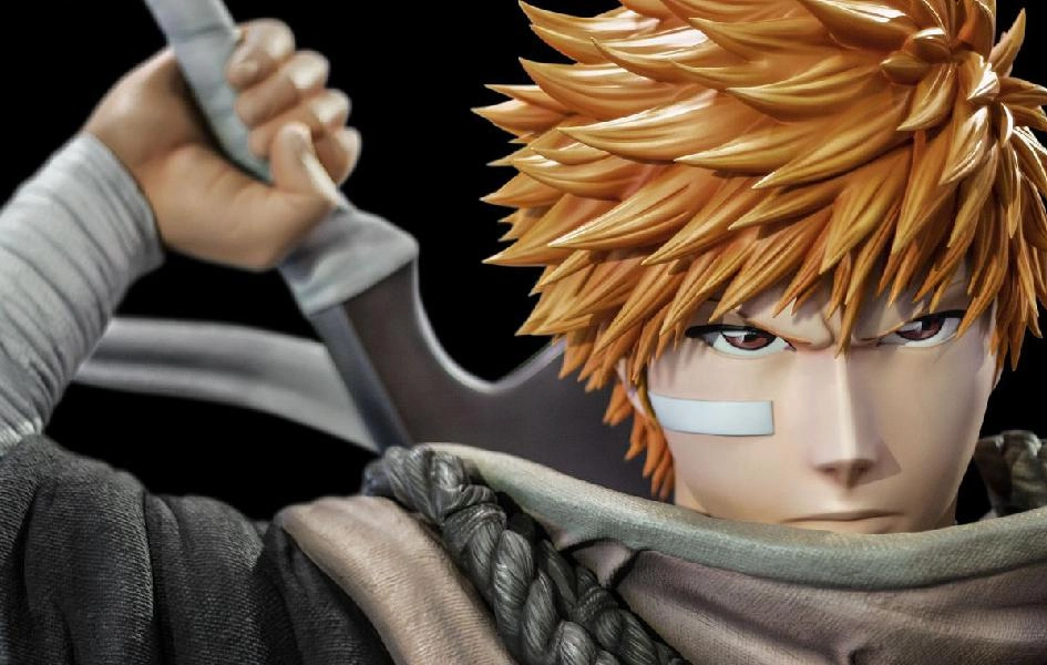 Collectible Goods Kurosaki Ichigo My Ultimate 1:1 Scale Bust