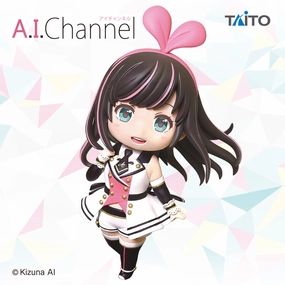 Modernist Sculpture TAITO Kizuna AI  A.I. Channel 2019 Puchieete Figure