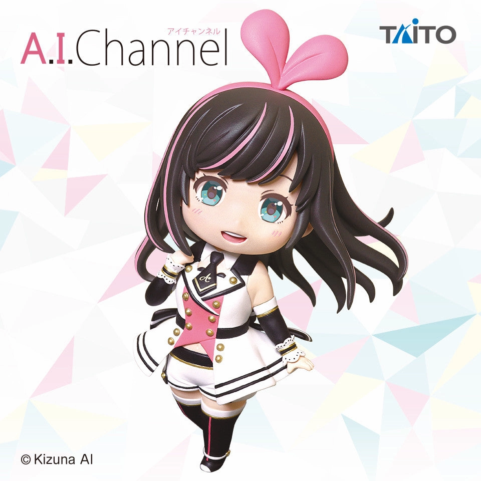 Modernist Sculpture TAITO Kizuna AI  A.I. Channel 2019 Puchieete Figure