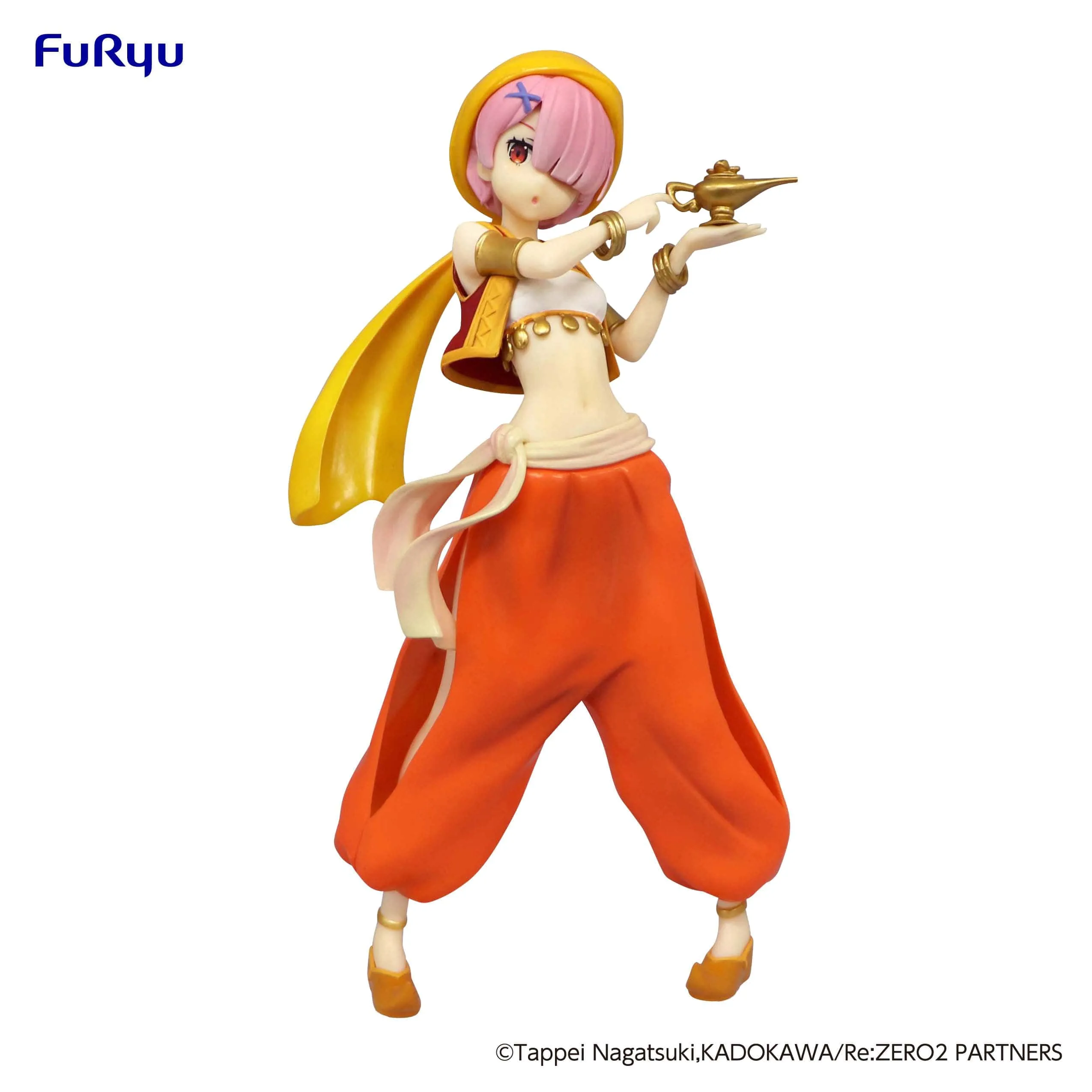Baroque Figure FURYU Re ZERO Starting Life in Another World SSS FIGURE Ram in Arabian Nights Another Color ver