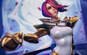 Ocean Creature Action Statue League of Legends - The Grand Duelist Fiora Laurent 1/4 Scale Statue