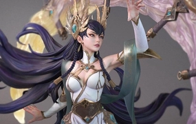 League of Legends Irelia 1/4 Scale Statue Detailed Sculpture