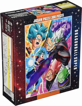Dragon Ball  Super - 300 Piece Jigsaw Puzzle - Absolute God VS Super Saiyan Blue Vegito Cartoon Network Sports Player