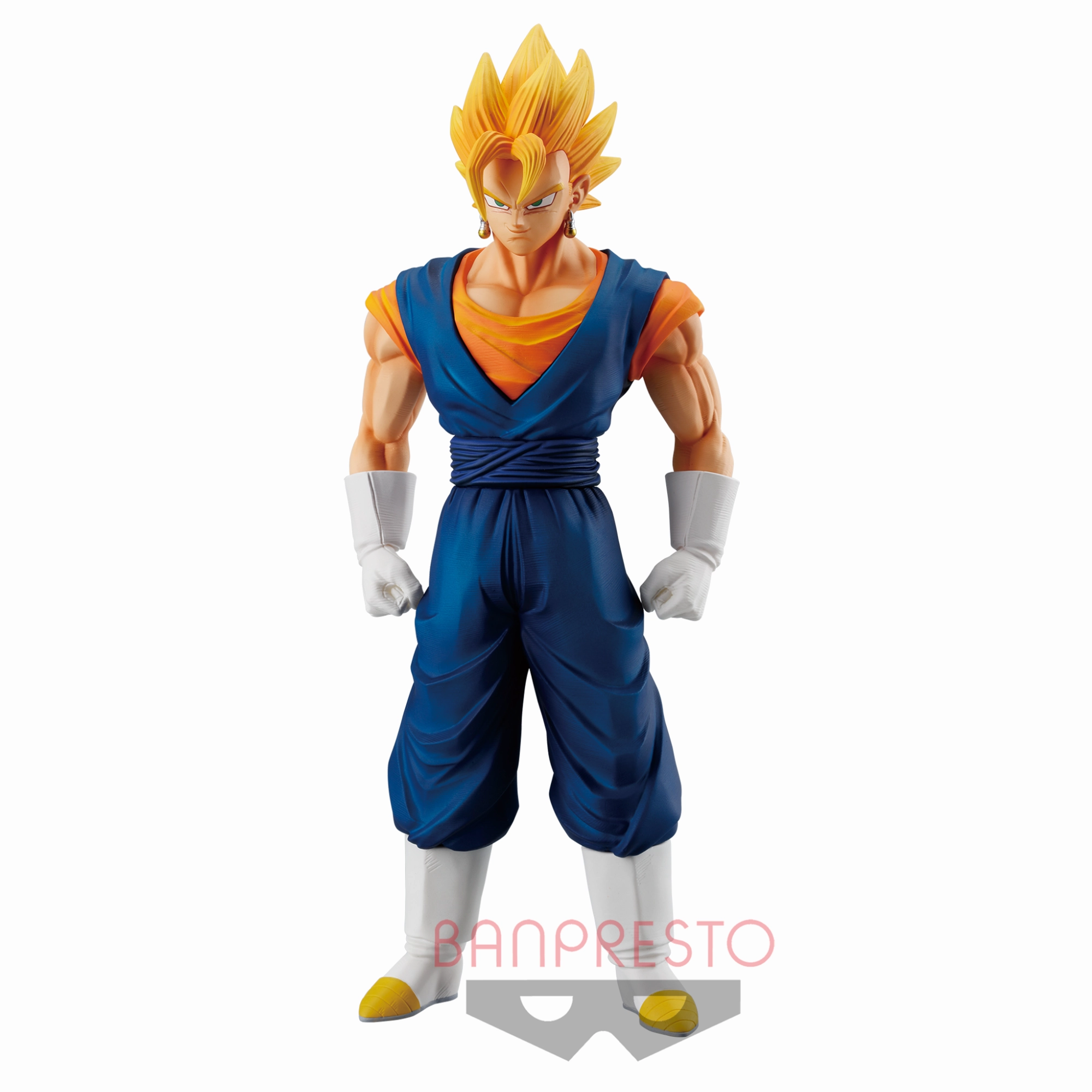 Collector's Market Limited Creation DRAGON BALL Z SOLID EDGE WORK THE DEPARTURE - VEGITO SUPER SAIYAN