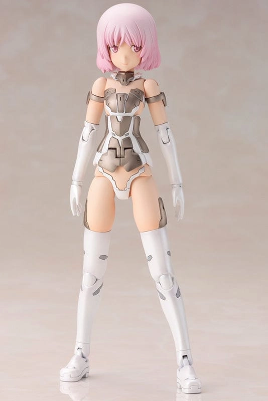Multiple Accessories Poseable Collectible Frame Arms Girl - Materia - White Ver.