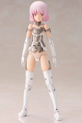 Multiple Accessories Poseable Collectible Frame Arms Girl - Materia - White Ver.