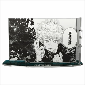Spirit Animal Movie Merchandise Acrylic Diorama Gojo Satoru Jujutsu Kaisen Exhibition