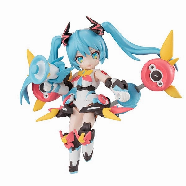 Astronaut Figure Paleontology Model Hatsune Miku Desktop Singer Series