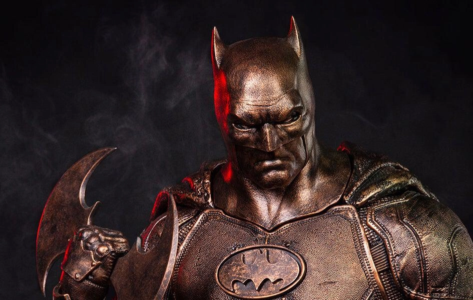 Batman Bronze Edition Prime Scale 1/3 DC Comics Historic Replica