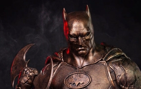 Batman Bronze Edition Prime Scale 1/3 DC Comics Historic Replica