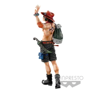 Exquisite Craftsmanship ONE PIECE BWFC 3 SUPER MASTER STARS PIECE THE PORTGAS D ACE - THE BRUSH ver