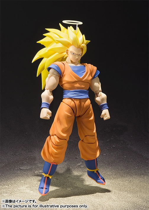 Movie Article Limited Creation Dragon Ball Z S.H.Figuarts - Super Saiyan 3 Son Goku