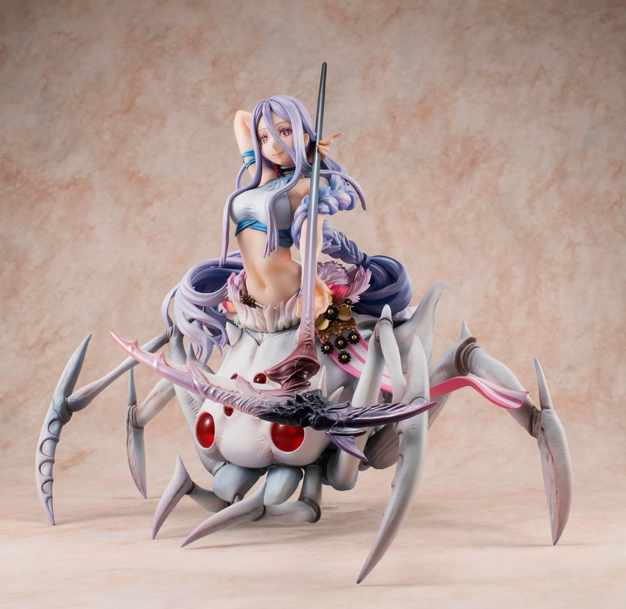 Light Novel Edition Watashi Arachne / Shiraori 1/7th Scale Figure Movie Object