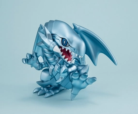 Cat Figurine Miniature Figure MEGATOON SERIES YU-GI-OH ! Blue Eyes White Dragon