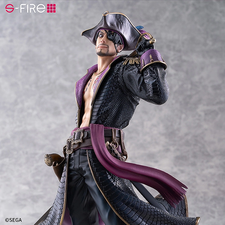Like a Dragon: Pirate Yakuza in Hawaii figure Captain Majima (Goro Majima) 1/7 Scale Figure Limited Piece Archival Quality