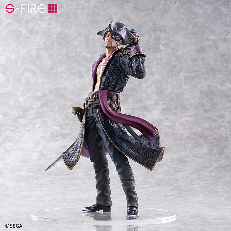 Like a Dragon: Pirate Yakuza in Hawaii figure Captain Majima (Goro Majima) 1/7 Scale Figure Japanese Anime
