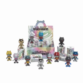 Lil Maxx : Transformers Blindbox Library Decor