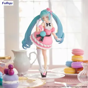 Exceed Creative Figure Hatsune Miku SweetSweets Series Macaroon Amphibian Statue