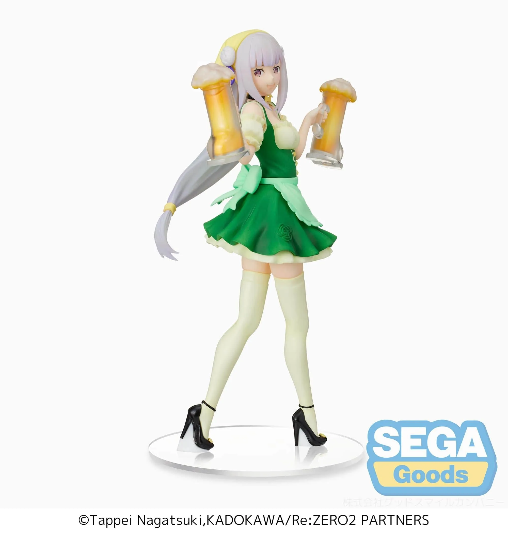 Official Merchandise SPM Figure Emilia Oktoberfest Ver (rerun)