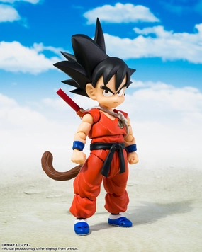 Gaming Collection Plastic Statue S.H. Figuarts Son Goku - Innocent Challenger (Tamashii Nation Store Limited)