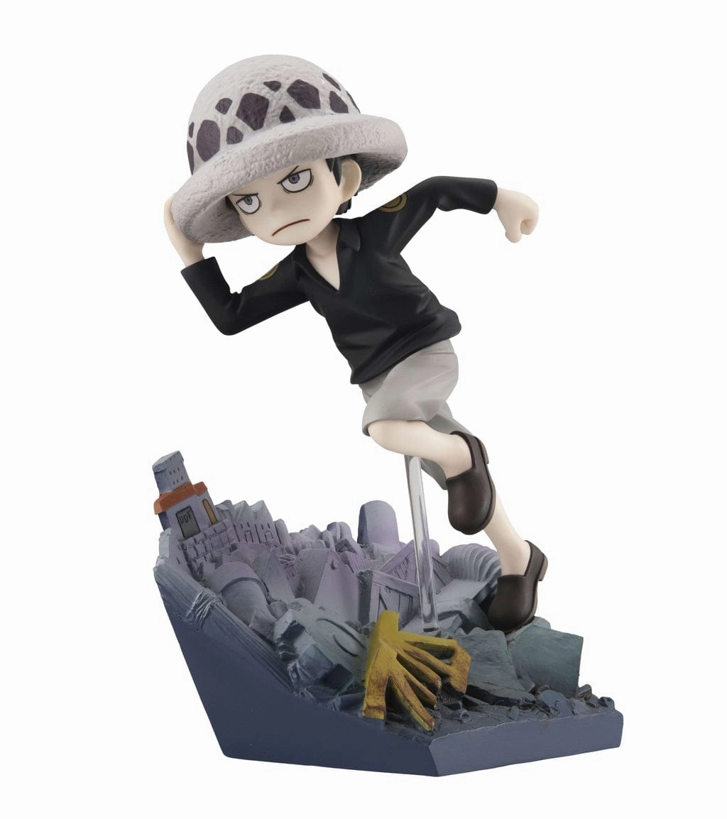 G.E.M. SERIES ONE PIECE Trafalgar Law RUN??RUN??RUN?? Sculpture Reproduction
