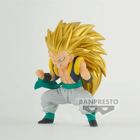 Comic Book Hero Party Decoration DRAGON BALL Z FIGURE - BLOOD OF SAIYANS - GOTENKS SSJ3