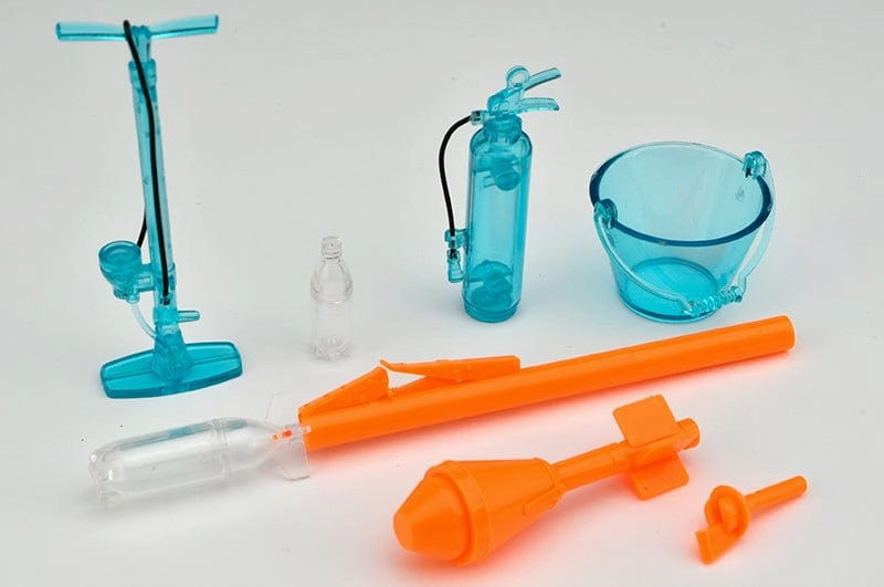 Kids Room Biology Model Little Armory  LA091 Water Rocket A