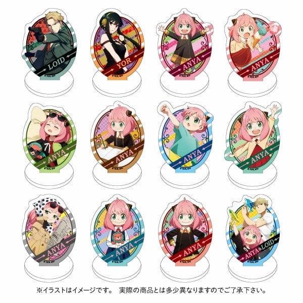 Twitch Channel Display Hero SPY??FAMILY Acrimini acrylic stand