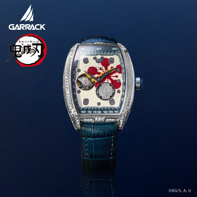 Modern Technique Demon Slayer Garrack X S-Meister Watch - Tengen Uzui Model Vol.3 / SMS-47-KY-UT