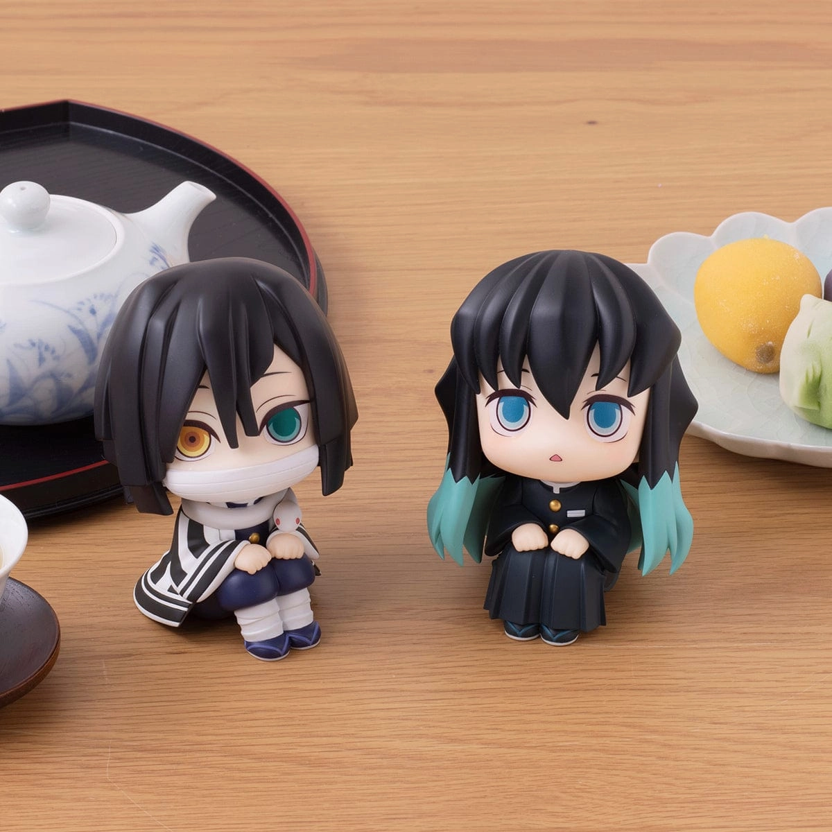 LOOK UP SERIES DEMON SLAYER Iguro Obanai & Tokitou Muichirou (with gift) Film Character