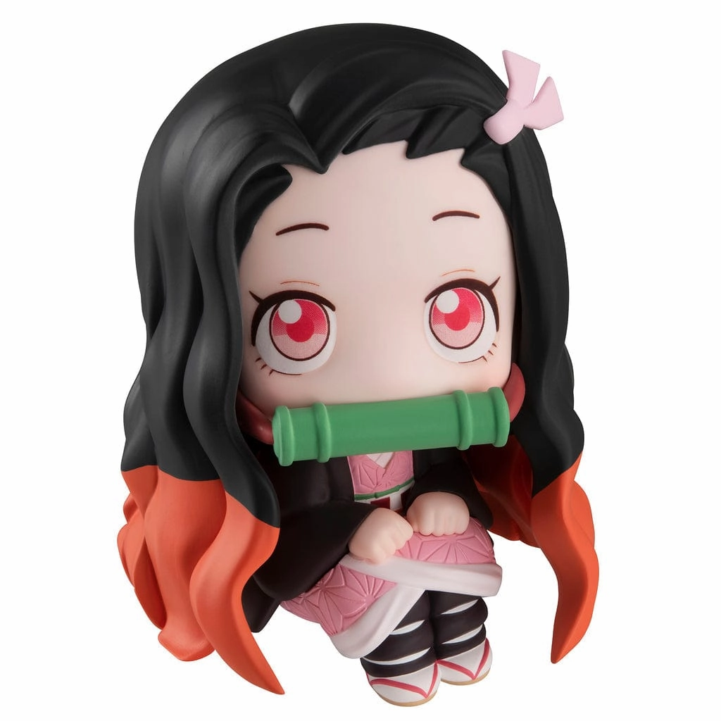 LOOK UP SERIES Demon Slayer??Kimetsu no Yaiba Nezuko Kamado (rerun) Pearlescent Shine Display Toy