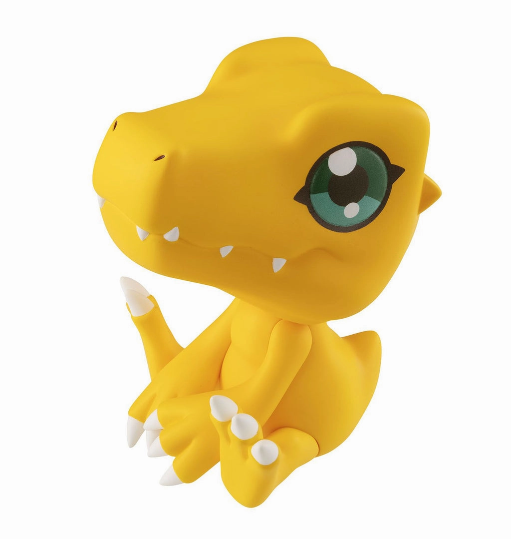 Custom Arrangement LOOK UP SERIES Digimon Adventure Agumon (2nd rerun)