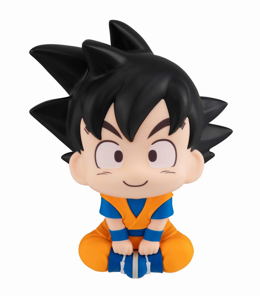 LOOK UP SERIES Dragon Ball DAIMA Son Goku??mini?? Posable Figure Model Kit